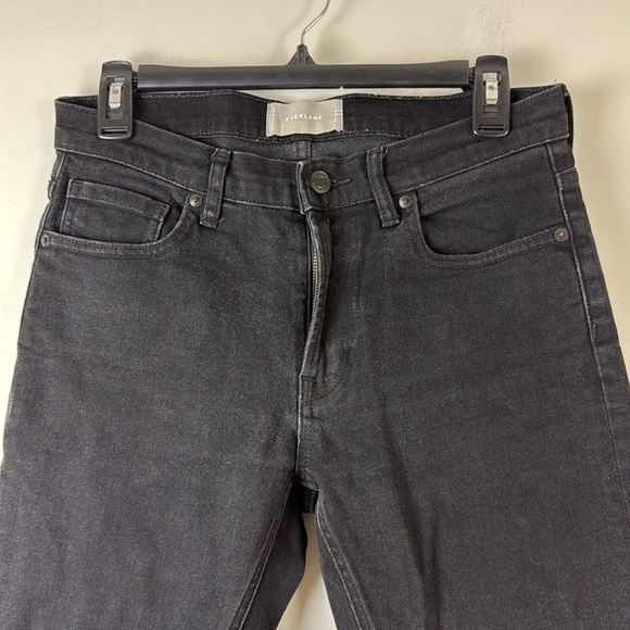 Everlane The Skinny Cheeky Jeans Black Size 28 - Picture 2 of 9